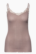 Laden Sie das Bild in den Galerie-Viewer, ZIMMERLI Spaghetti Top 260 Maude Privè, blush

