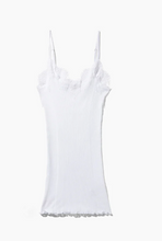Laden Sie das Bild in den Galerie-Viewer, ZIMMERLI Spaghetti Top Richelieu 207, weiss
