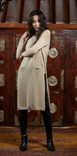 Laden Sie das Bild in den Galerie-Viewer, Tunic dress Cashmere
