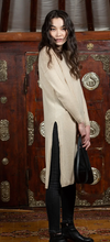 Laden Sie das Bild in den Galerie-Viewer, Tunic dress Cashmere
