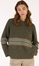 Laden Sie das Bild in den Galerie-Viewer, les racines Jacquard Pullover
