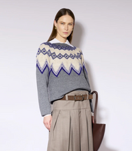 Laden Sie das Bild in den Galerie-Viewer, conti Pullover grey
