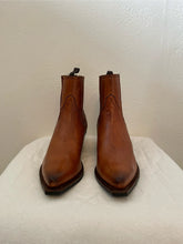 Laden Sie das Bild in den Galerie-Viewer, Ana Barone Cowboyboots, braun
