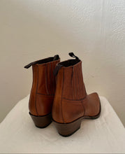 Laden Sie das Bild in den Galerie-Viewer, Ana Barone Cowboyboots, braun
