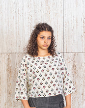 Laden Sie das Bild in den Galerie-Viewer, pi 3/4 Bluse
